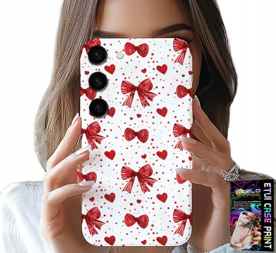Image de Étui Pour Samsung Galaxy S23 Plus - Red Ribbons Fashion Designs