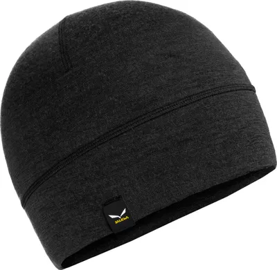 Zdjęcie produktu dla Czapka Cristallo (Uni ) - Salewa, kolor:0910 black out melange, rozmiar:UNI58