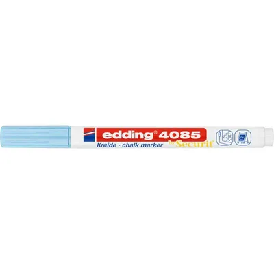 Obrázok produktu pre edding 4085 kriedový popisovač pastelovo modrý