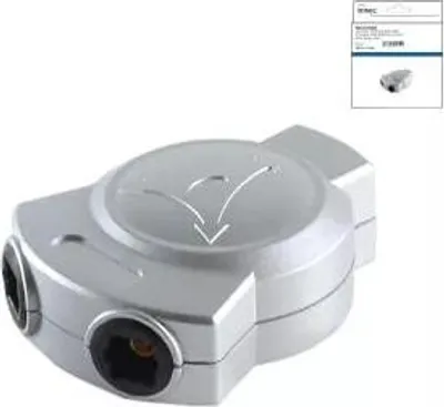 Produktbild von DINIC Toslink Y-Kupplung/Verteiler, von 1 auf 2 Buchsen Toslink-Adapter