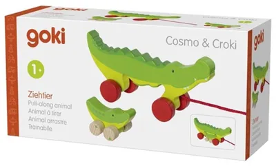 Obrázek produktu pro Tahací hračky krokodýli Cosmo & Croki