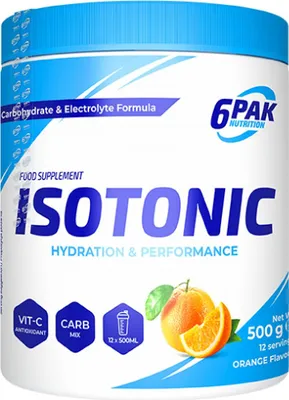 Produktbild von 6PAK Nutrition | Iso Wave Hydration & Performance Orange