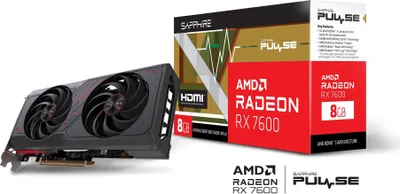 Obrázek produktu pro Sapphire PULSE AMD RADEON RX 7600 - 8.192 MB