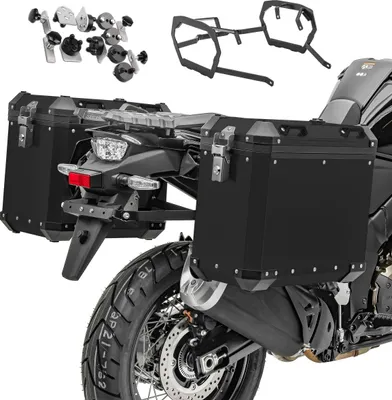 Produktbild von Alu-Koffer + Kofferträger für BMW F 800 GS / Adventure 08-18 GX38-45 s