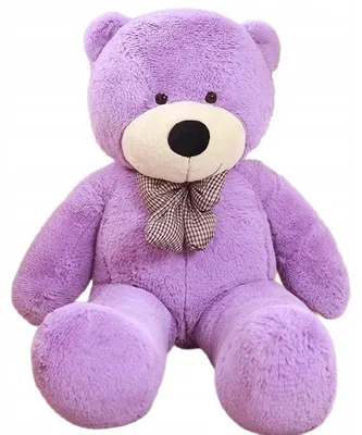 Produktbild von Granda Gigant Plüschtier Bär Lila 120 cm Groß