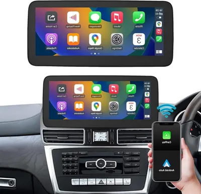 Immagine prodotto di Autoradio – Lettore multimediale – Schermo touchscreen da 12,3 pollici – CarPlay e Android Auto wireless – HD