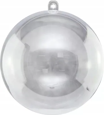 Obrázok produktu pre Akrylová guľa 10cm 5ks