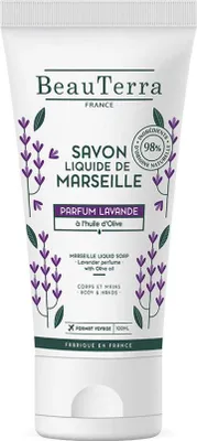 Produktbild von Marseiller Lavendelseife 100 ml
