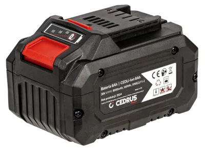 Productafbeelding van Batterij Cedrus CEDLI-ION 8AH CEDLI-ION 8AH