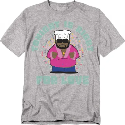 Image de South Park - "Tonight Is Right" T-shirt pour homme TV7225 (5XL) (Heather sportif)