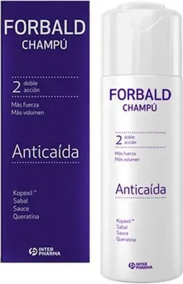 Immagine prodotto di Forbald shampoo anticaduta 250 ml
