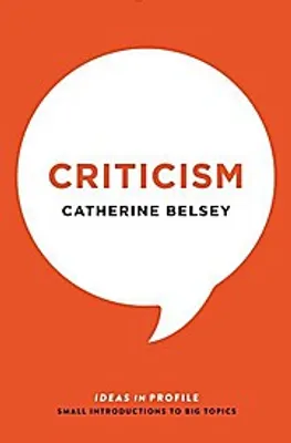 Productafbeelding van Criticism