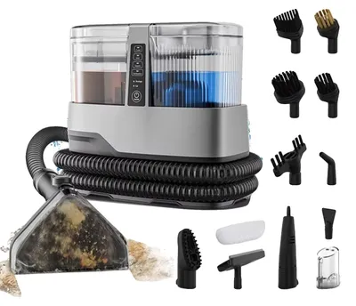 Image de Nettoyeur vapeur, 1800W, 13 modes de nettoyage, modèle 01