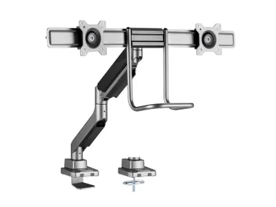Produktbild von Equip 17"-32" Doppelmonitor-Tischhalterung