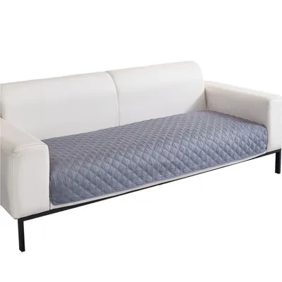 Produktbild von Wasserabweisender Sofabezug 77x178cm, Sofaschutz für Kinder, Haustiere, Hunde, Katzen, Grau