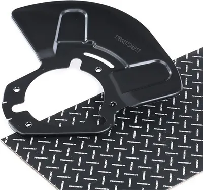Produktbild von RIDEX Spritzblech Bremsscheibe für OPEL ZAFIRA B (A05) Vorne Rechts 1330S0047 Ankerblech