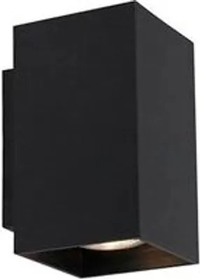 Produktbild von Wandleuchte Innenleuchte 2x G10 schwarz Zuma Line Square 92698-N