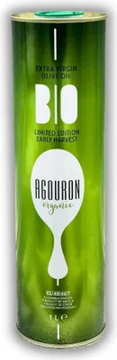 Zdjęcie produktu dla Terra Zakros oliwa extra virgin wczesny zbiór Agouron PDO Sitia 1L
