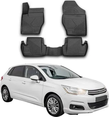 Tappeti tappetini auto su misura moquette Citroen C4 Cactus dal 2014