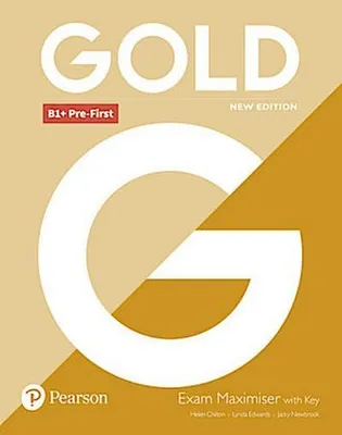 Immagine prodotto di Gold B1+ Pre-First New Edition Exam Maximiser with Key