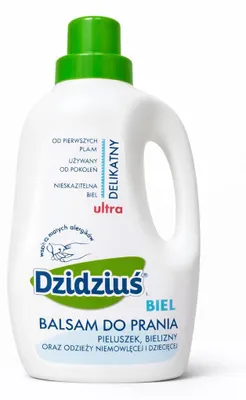 Zdjęcie produktu dla Dzidziuś Balsam Do Prania Biel 1,5 l