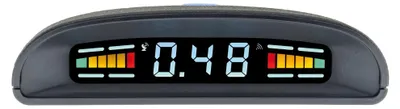 Produktbild von AMPIRE LED-Display mit Funklautsprecher für Front/Heck-Einparkhilfen (mit GPS)