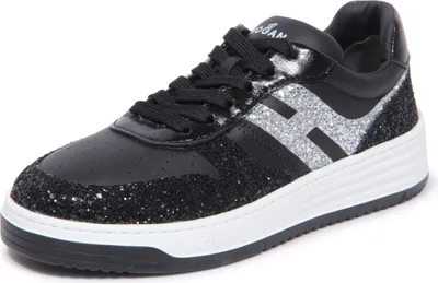 Produktbild von 0706AU sneaker donna HOGAN H630 Frau Schuhe schwarz