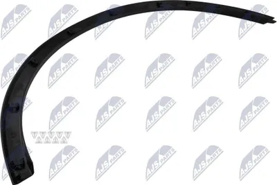 Produktbild von NTY Radlauf Verbreiterung Kotflügel für OPEL Mokka / Mokka X (J13)