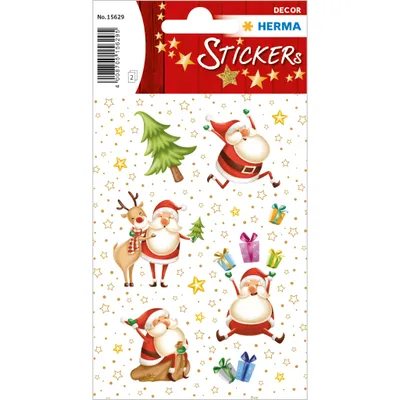 Image de HERMA Autocollants Joyeux Noël - 30 autocollants