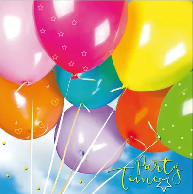Produktbild von SUSY CARD 3D-Grußkarte "Luftballon"
