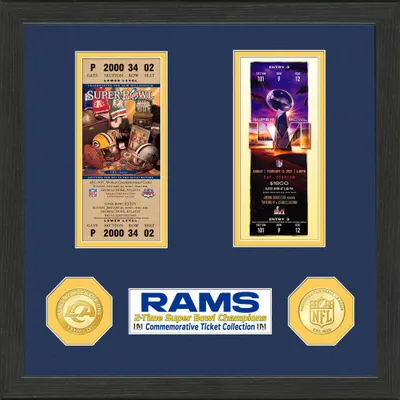 Image de Pièce commémorative du championnat Bowl des Rams de Los Angeles