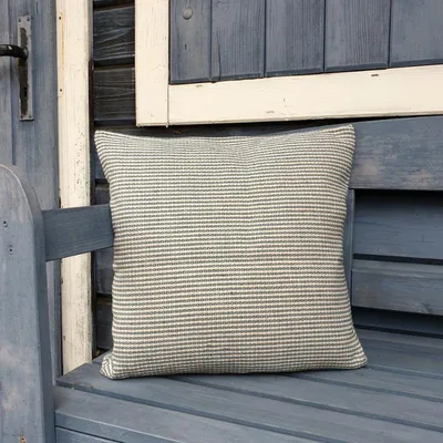Produktbild von Kissen inkl. Innenkissen Jeans-Natur gemustert 40x40 cm