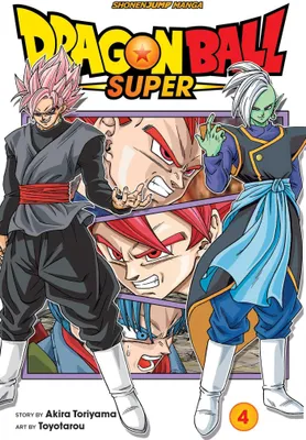 Produktbild von Dragon Ball Super, Vol. 4