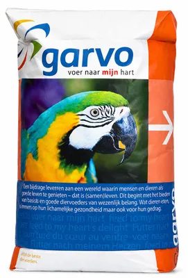 Productafbeelding van Garvo Papegaai fruit en noot (5318) 3KG, AI-gegenereerde afbeelding
