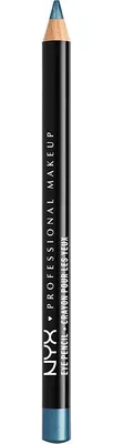 Image de NYX Professional Makeup Slim Eye, Fest, Blau, Satin Blue, Bleistift, Frauen, Microcrystalline Wax / Cera Microcristallina / Cire Microcristalline, Caprylic/Capric...