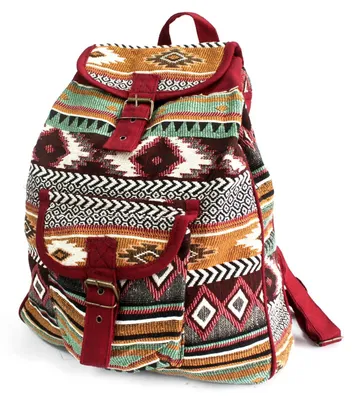 Obrázok produktu pre Textil Jacquard – Batoh Chocolate