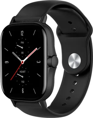 Produktbild von Strap-it Amazfit GTS 2 Sportarmband (Schwarz)