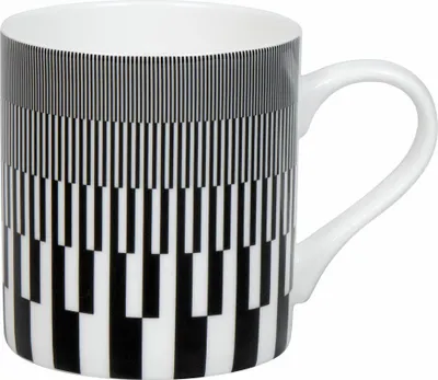 Immagine prodotto di Könitz Becher Graphic 570C - Marcello Morandini, Bone China, Schwarz, 400 ml, 11 2 004 2909