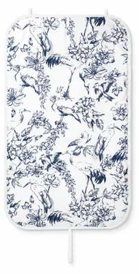 Dampf- und Bügelunterlage 50×70 cm, 2-in-1, Blumenmuster