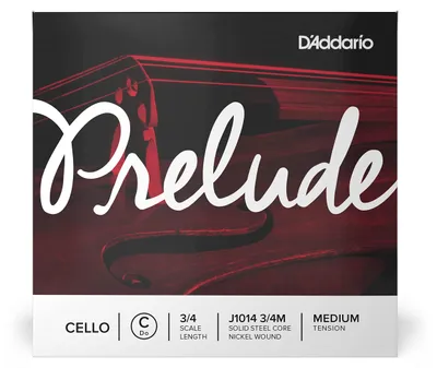 Imagen del producto de D'Addario J1014, cuerdas para violín de 3/4, modelo "Ocel", clásico, 1 unidad