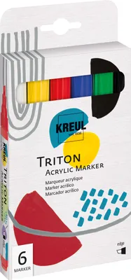 Zdjęcie produktu dla Kreul Triton Set Pisak Set 1 6 szt.