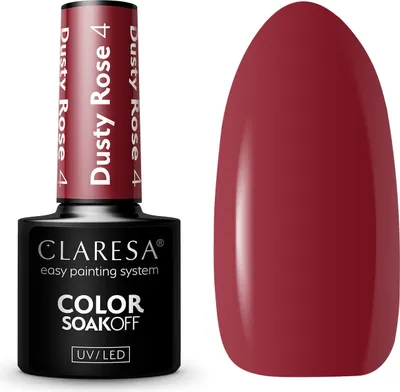 Immagine prodotto di CLARESA Vernice ibrida DUSTY ROSE 4 -5g