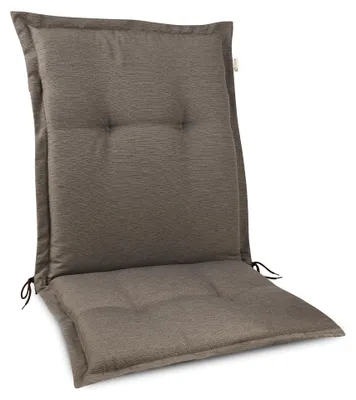 Produktbild von Beautissu Premium Gartenstuhlauflage Niedriglehner 105x50x7cm, Taupe