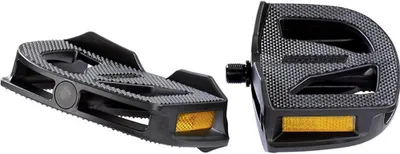 Obrázek produktu pro ergotec EP-1 pedály, plastové, pár, závit 9/16", AS