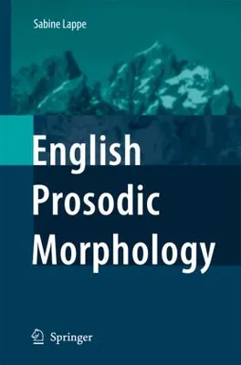 Produktbild von English Prosodic Morphology
