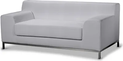 Produktbild von Dekoria Bezug für Kramfors 2-Sitzer Sofa, hellgrau, Sofahusse, Kramfors 2-Sitzer
