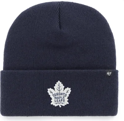 Produktbild von 47 Brand NHL Toronto Maple Leafs Haymaker '47 CUFF KNIT Hellblau