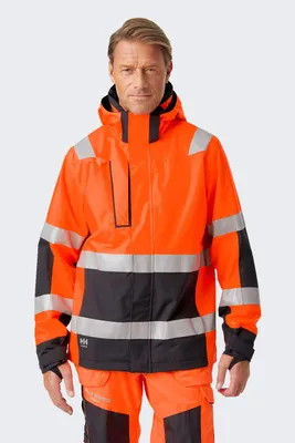 Immagine prodotto di Giacca antipioggia Helly Hansen Alna, colore arancione