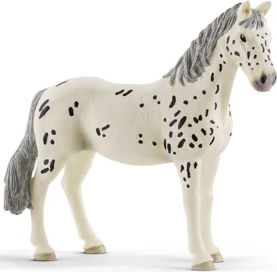 Zdjęcie produktu dla Zabawkowy koń Schleich – klacz rasy Knabstrupper – realistyczna zabawka