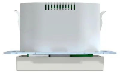 Produktbild von Merten Schuko-Steckdose mit USB-Ladegerät, TPb, Polarweiß, System M, 1 Stk.
